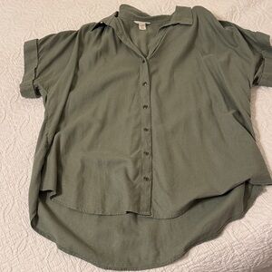 Caslon Olive Green Shirt